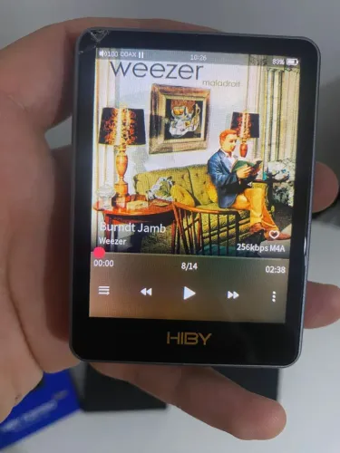 Mp3 player DAP Hiby r3 pro saber