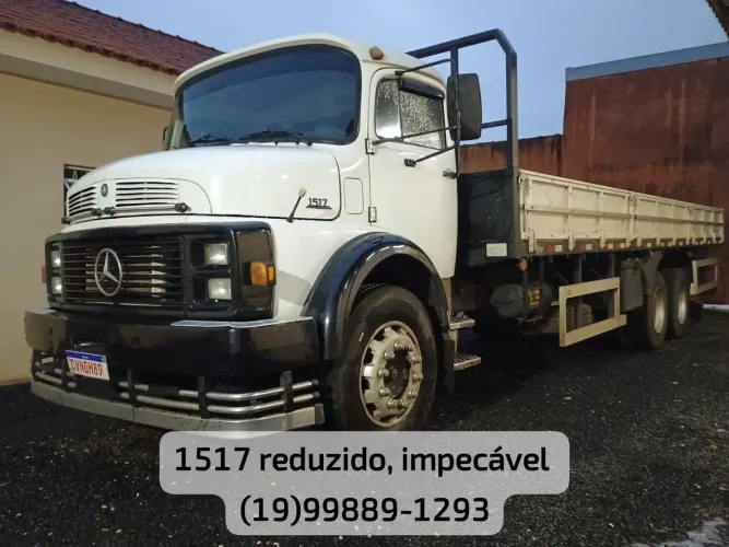 Mercedes 1517 reduzido