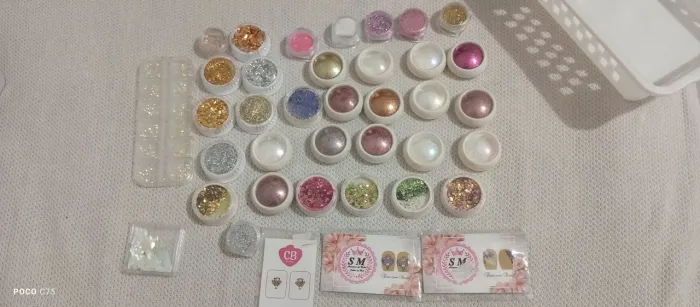 Kit manicure ou nails design iniciante 