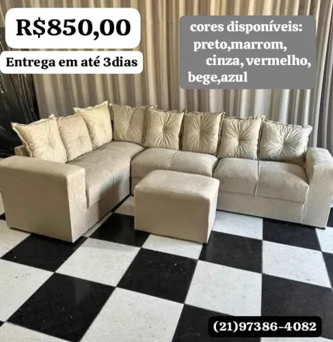 SOFA DE CANTO