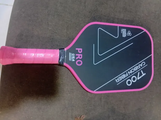 Raquete pickleball carbono t700