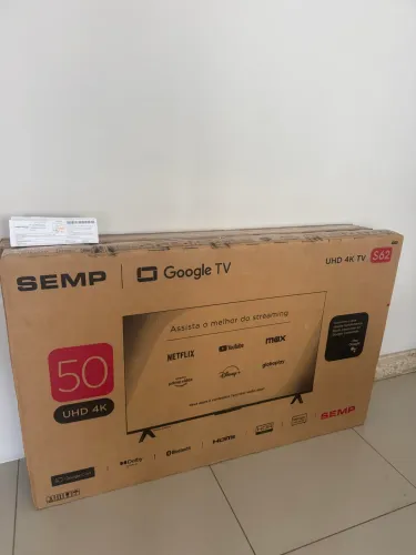 TV SEMP 50? UHD 4K Google TV