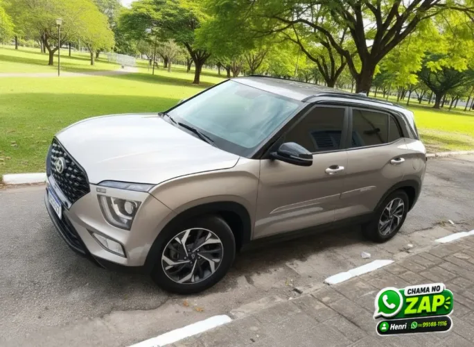 Hyundai Creta Limited 1.0 TB 12V Flex AUT 2022