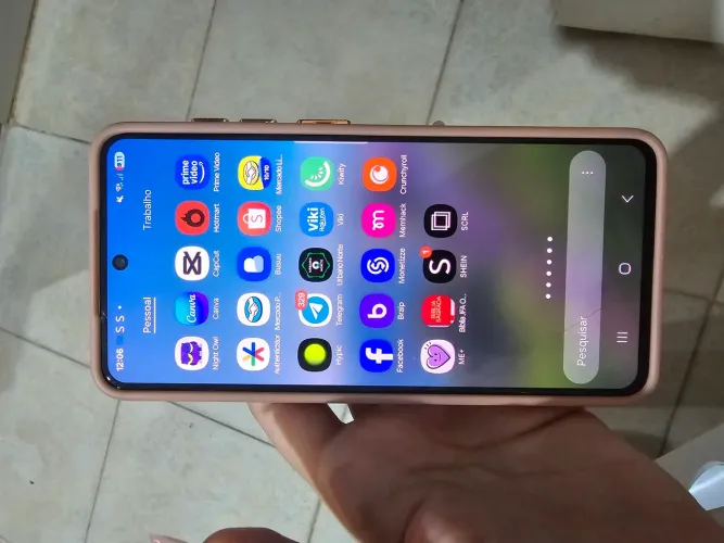 Celular S21FE 128gb 6Ram