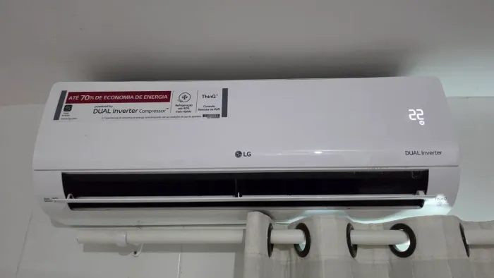 AR CONDICIONADO LG 12000 BTU DUAL INVERTER