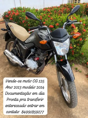 Honda/cg 125 fan ks