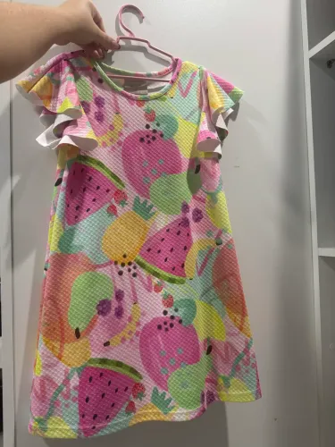 Vestido infantil TAM 02/04