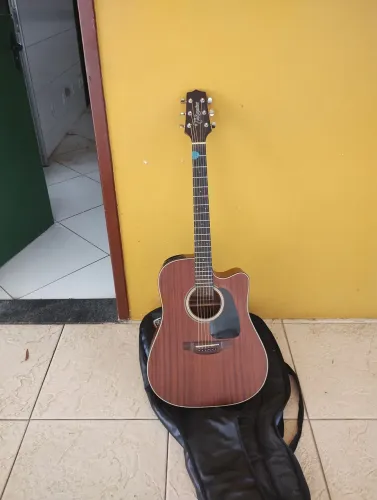 Violão Takamine gd11 em excelente estado de conservação aceito cartão de crédito