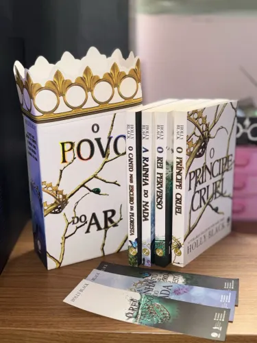 Box O Povo do Ar - Usado