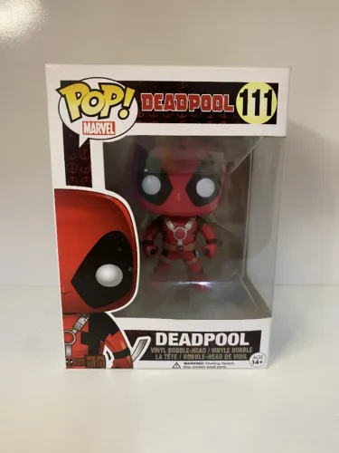 Funko Pop! Marvel Deadpool #111