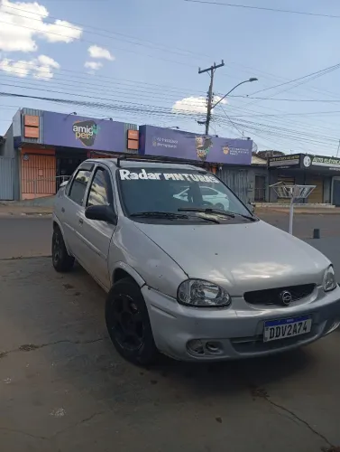 Chevrolet Corsa Wind 1.0 Mpf/milleniumi/ EFI 4P (álcool) 2001