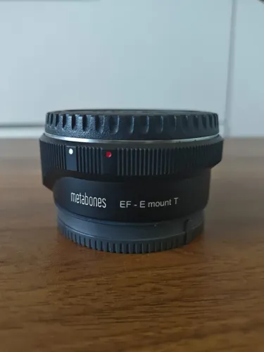 Metabones Mk V - Lentes Canon em Sony