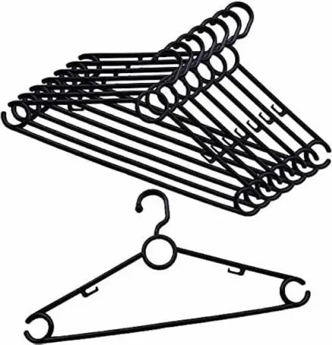 Cabides em plastico no atacado - perfeito para sua loja