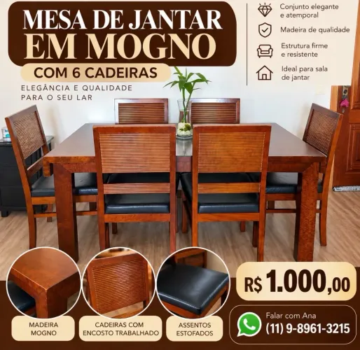 Vendo mesa