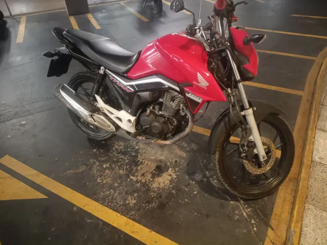 CG titan 160cc 2021