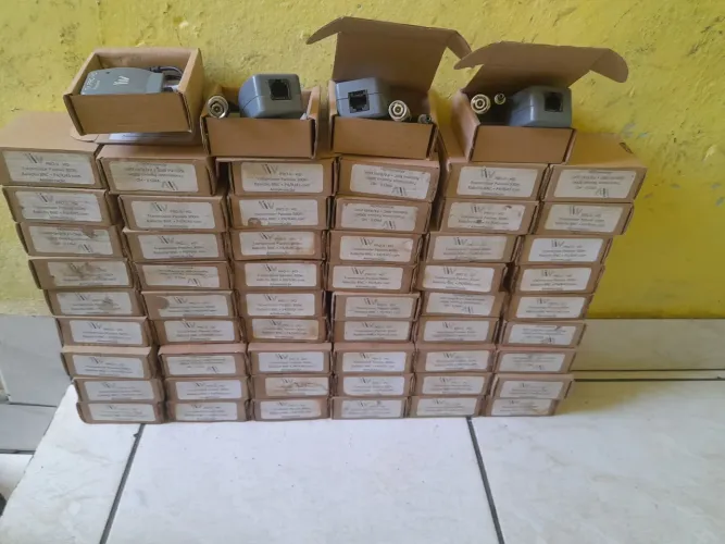 60 Rabichos passivos para ligações de Câmaras de segurança 