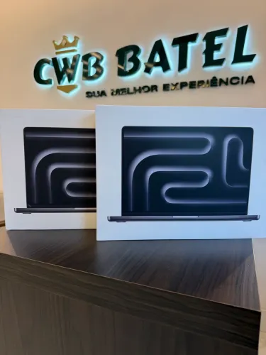 MacBook Pro M5 Pro 24GB 1TB 14,2 Space Black - NOVO LACRADO - LOJA FÍSICA