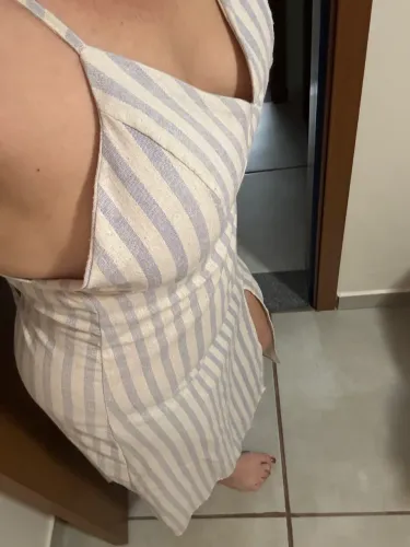 Vestido longo, serve M G