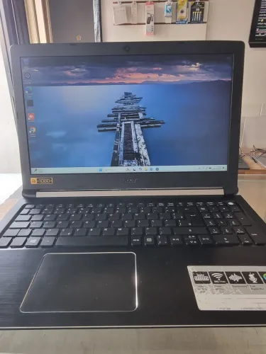 Notebook acer i5 7 geracao 8gb 500 ssd ate 12x no cartao