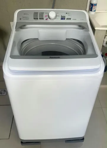 Lavadora Panasonic 15Kg