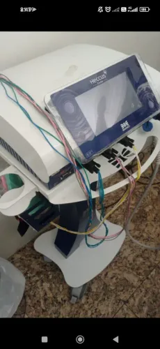 Vendo heccus turbo e rádio frequência 