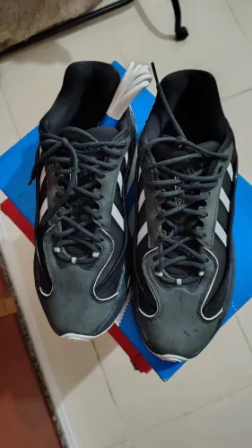 Adidas Oznova Original Preto Tam. 43 Completo com Caixa + Cadarço Extra