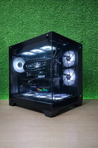 PC GAMER RYZEN 5 8600G | RTX 3070TI | 32GB RAM DDR5 + CADEIRA GAMER + PERIFÉRICOS