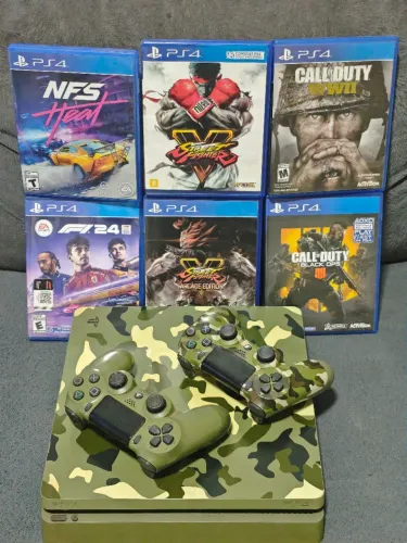 PS4 /861Gb. + 20jogos 