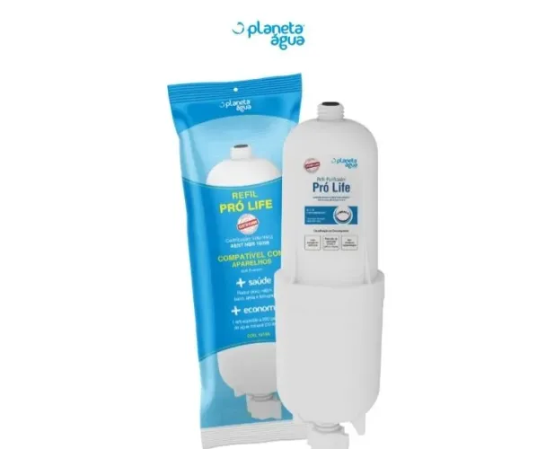 Refil purificador compatível com soft