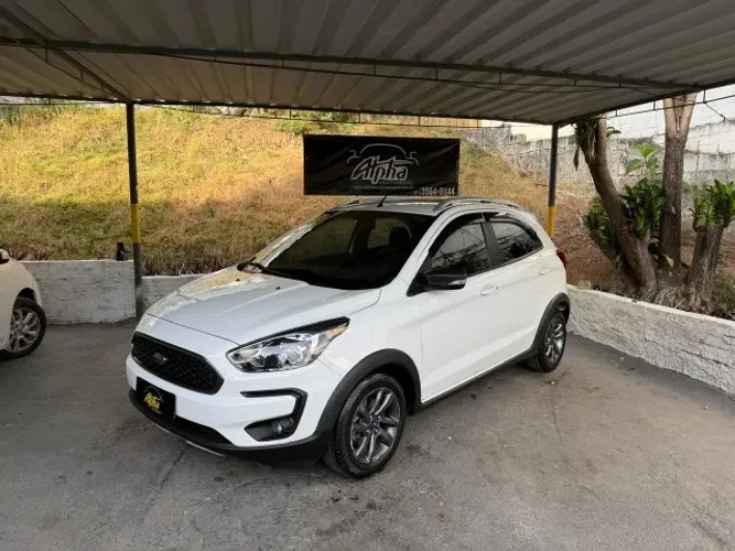 Ford KA 1.5 Freestyle 12V Flex 5P Aut. 2021