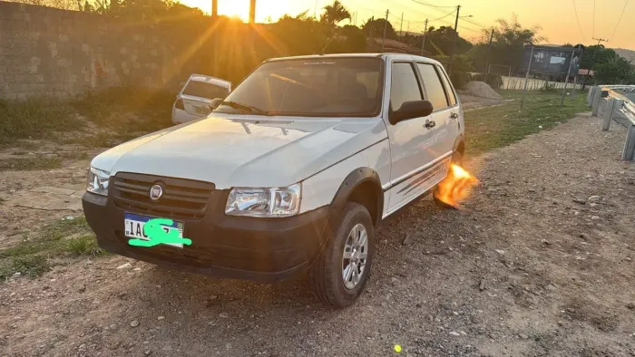 Fiat Uno Mille 1.0 Fire/ F.flex/ Economy 4P 2010