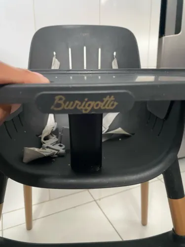 Cadeira alimentar burigotto