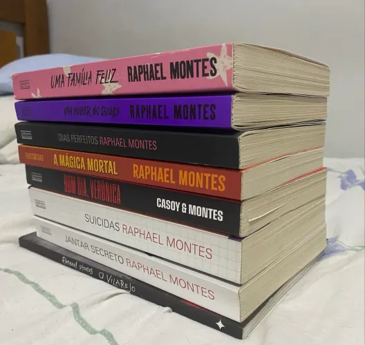 Coleção Raphael Montes