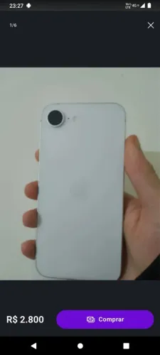iPhone 16 E 128 gb