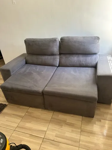 Renove seu sofá com lavagem a seco conosco