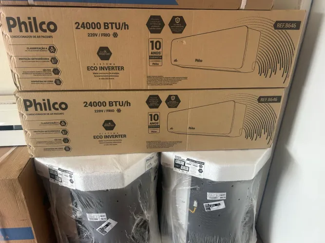 Ar condicionado Philco inverter 24 mil btus