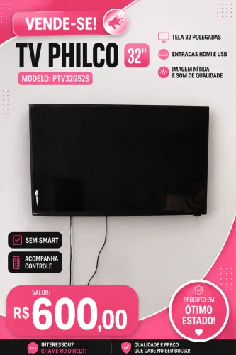 TELEVISÃO 32 POLEGADAS