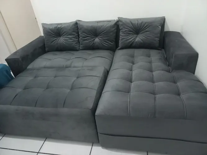 Chayse três lugares 