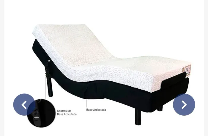 Cama articulada Ortobom