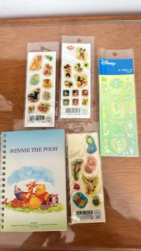 Adesivos Disney - importados do Japão