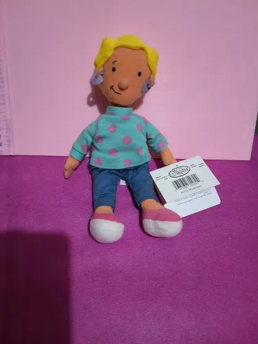(DESENHO Doug Funnie) RARIDADE ANOS 90: Pelúcia Original Paty Maionese