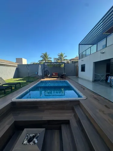 Casa à venda no condomínio Residencial Vale Florido em Piranintinga-SP.