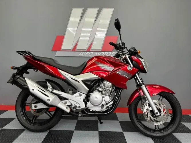 Yamaha Fazer Fz15 150 Connected Flex 2011