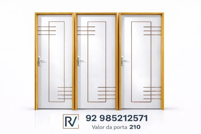 Portas residenciais 