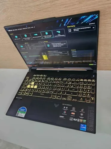 Notebook Gamer Asus Tuf. I7 13° Geração. 16 GB. RTX 4070