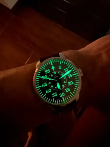 Pilot Alemão - LACO 39mm Automático
