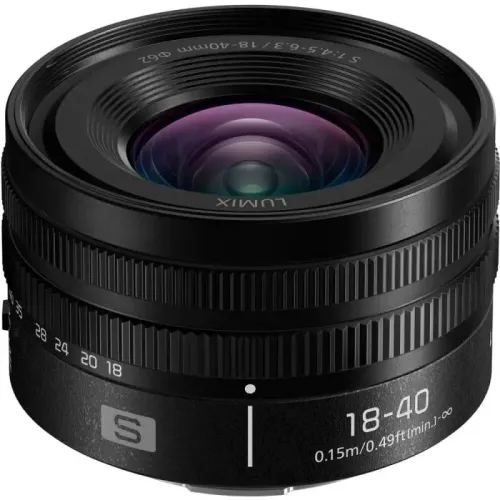 Lente lumix
