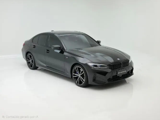 BMW 320I A 2.0 Turbo/activeflex 16V 184cv 4P 2024