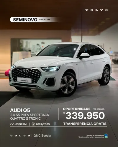 Audi Q5 SB P Black. 2.0 TFSIe S.tr. QT (hib.) 2025