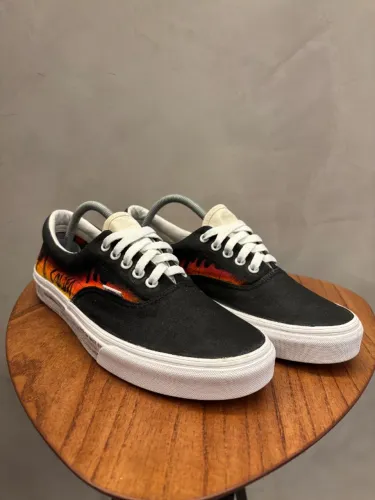 Tênis Vans Era Checkerboard Personalizado "Califa Roots"